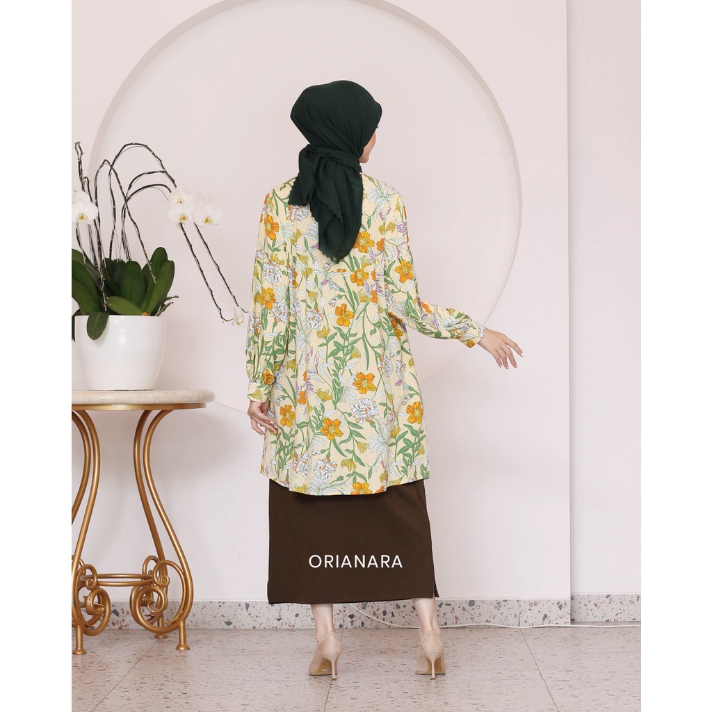 Milena Tunik Yellow