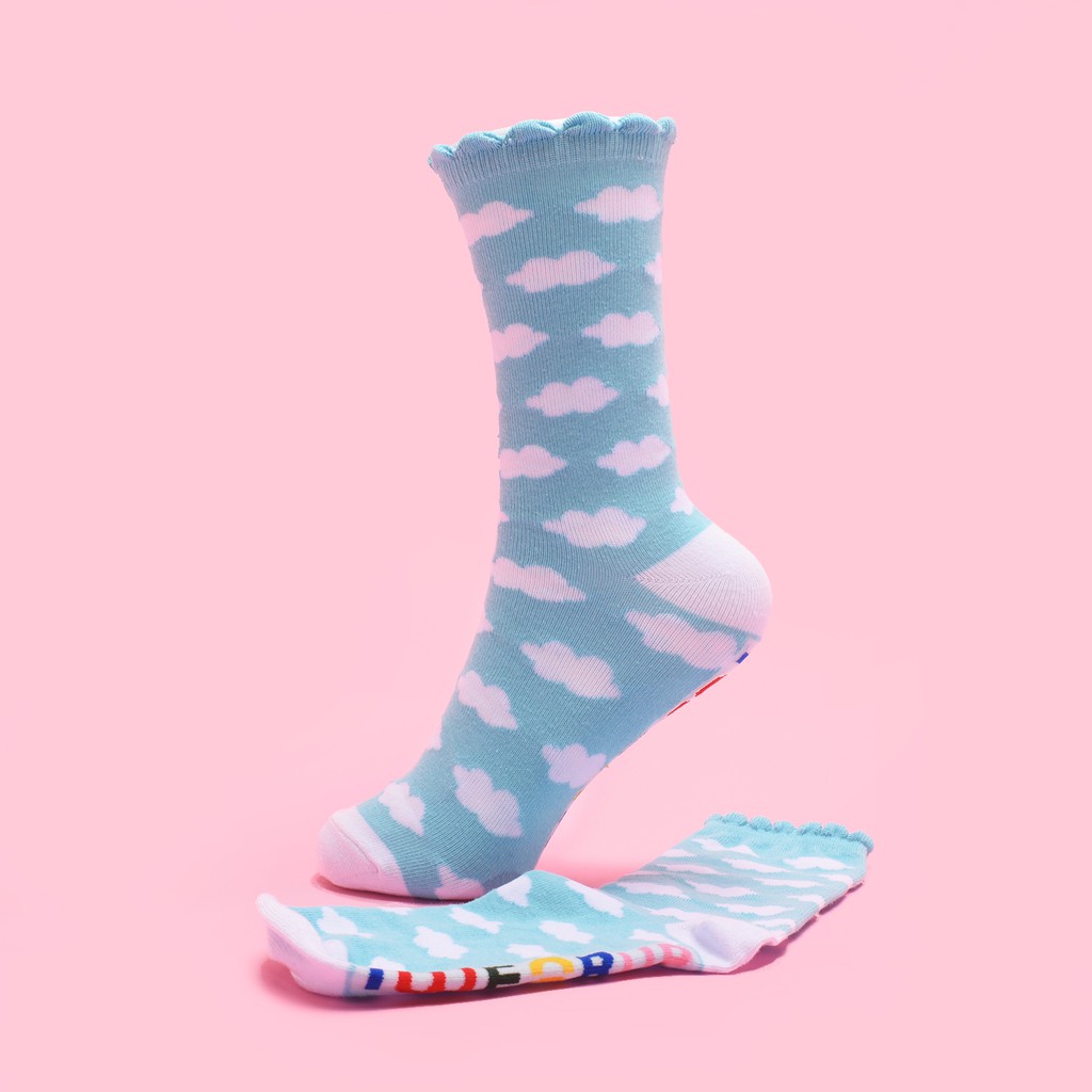 Be Cloudy (not) Socks