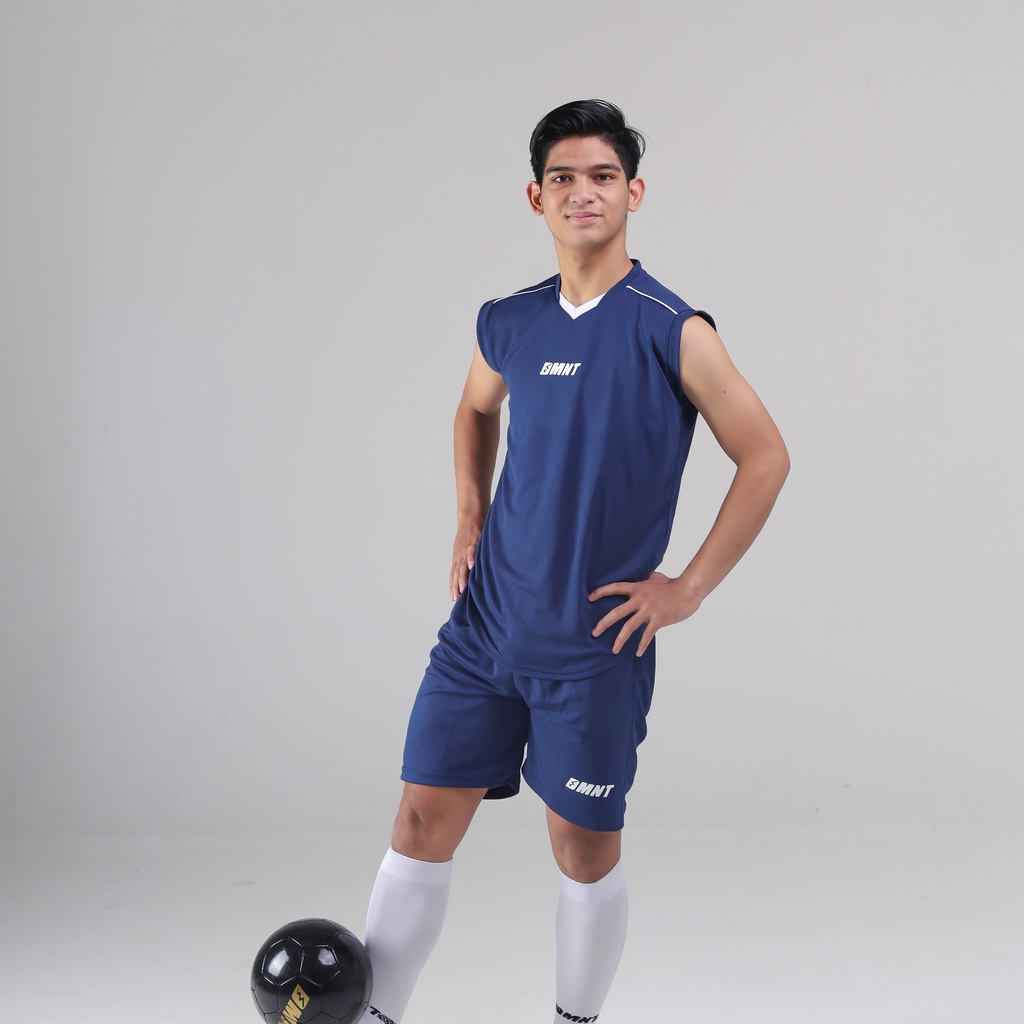 DMNT Jersey Sleeveless Dixie Series Navy