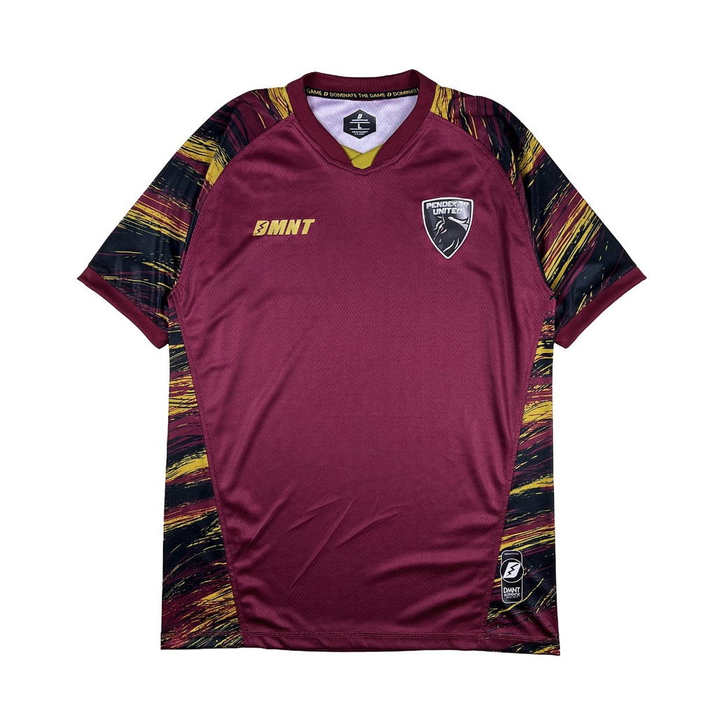 DMNT Jersey Training Kit Pendekar United Maroon