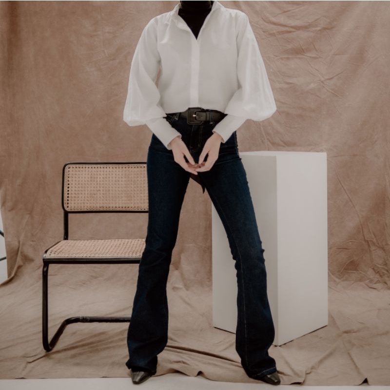 Monoxroom - Jovi Flare Pants Jeans Wanita