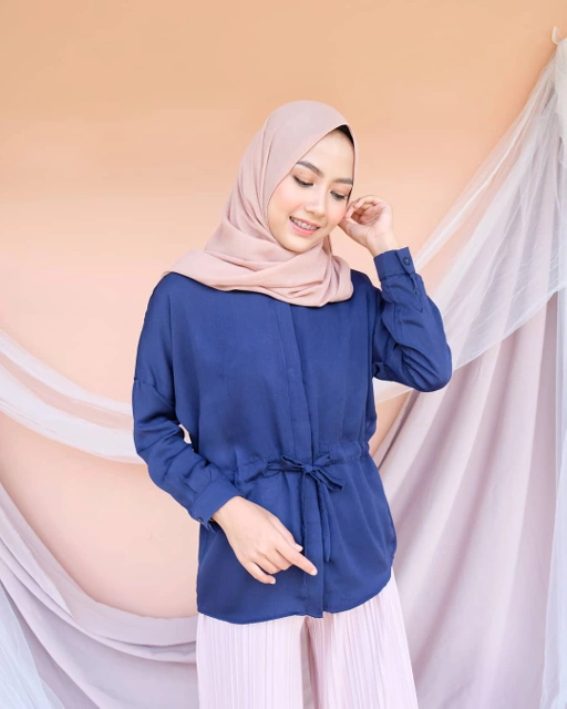 Navy - Laluna Shirt