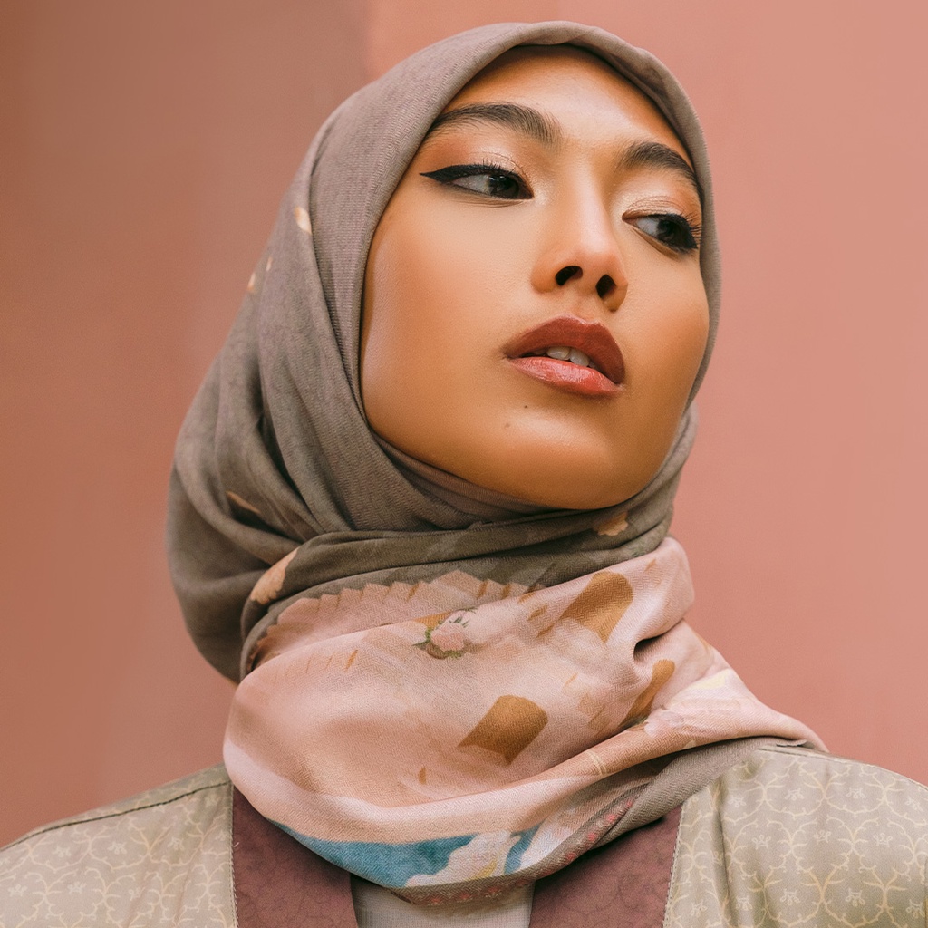 Jaipur Kashvi Gold Scarf