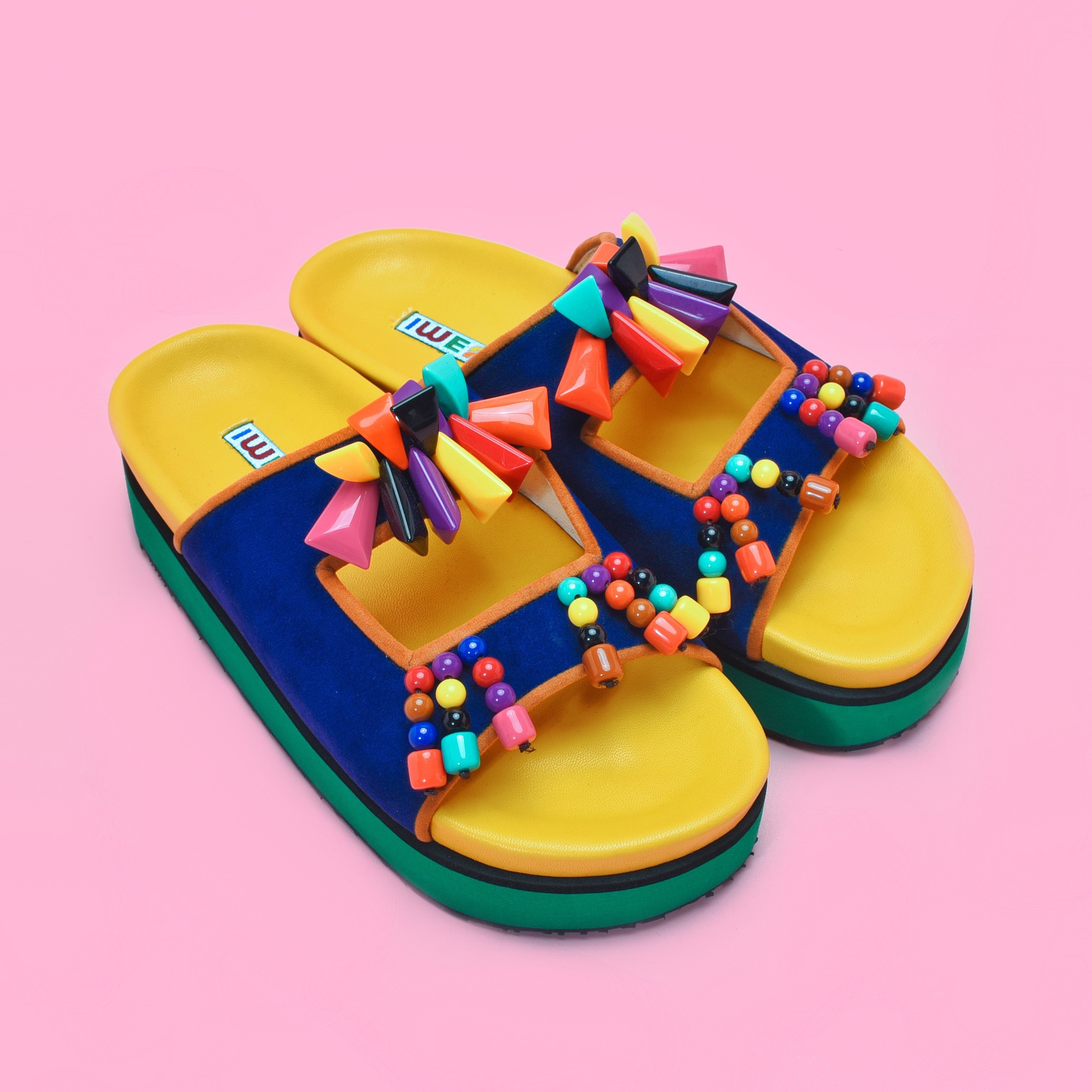 Sandra Blue Sandals