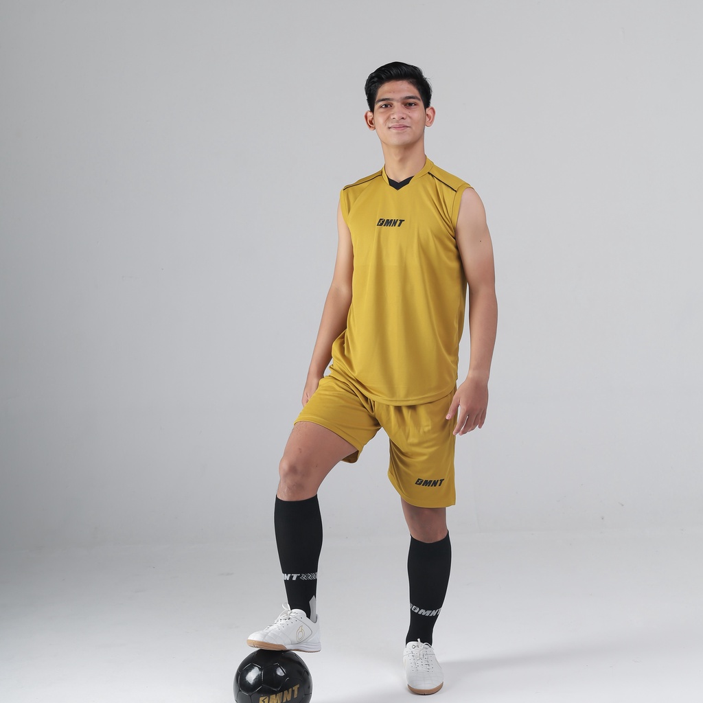 DMNT Jersey Sleeveless Dixie Series Gold