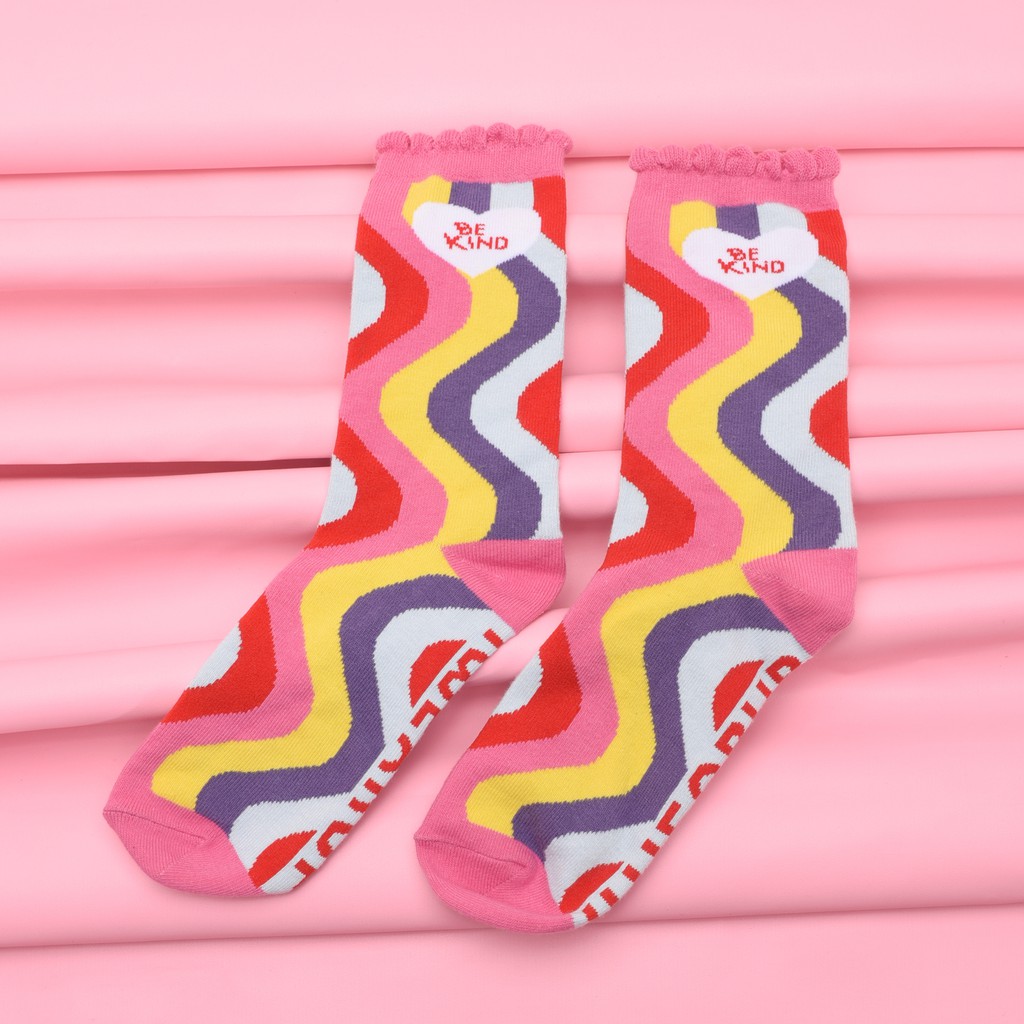 Wave of Joy Socks