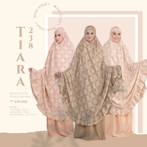 Tatuis Mukena Tiara 238