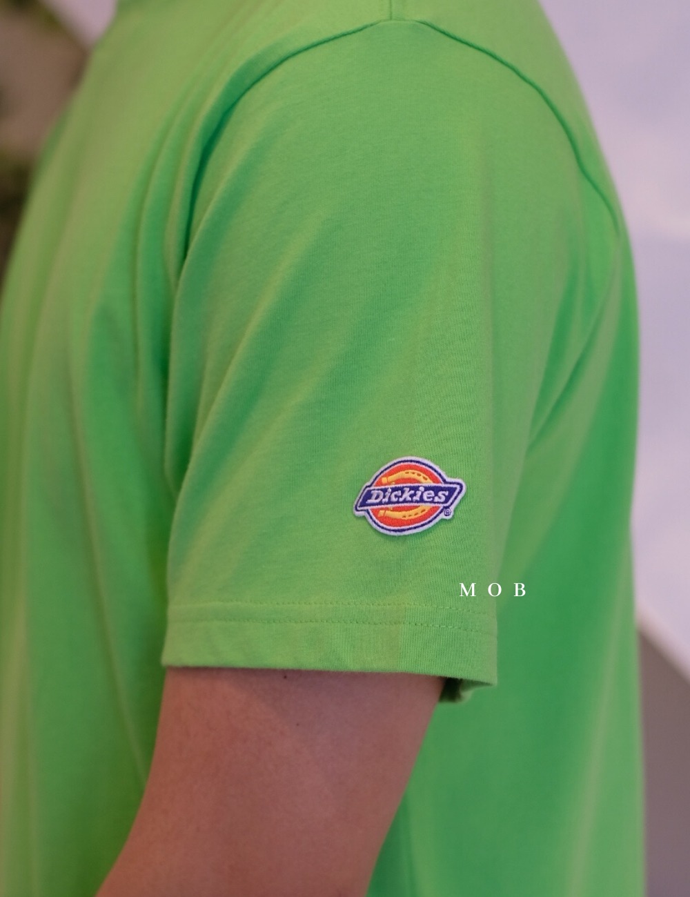DKSST02001G Patch Logo Tee Green