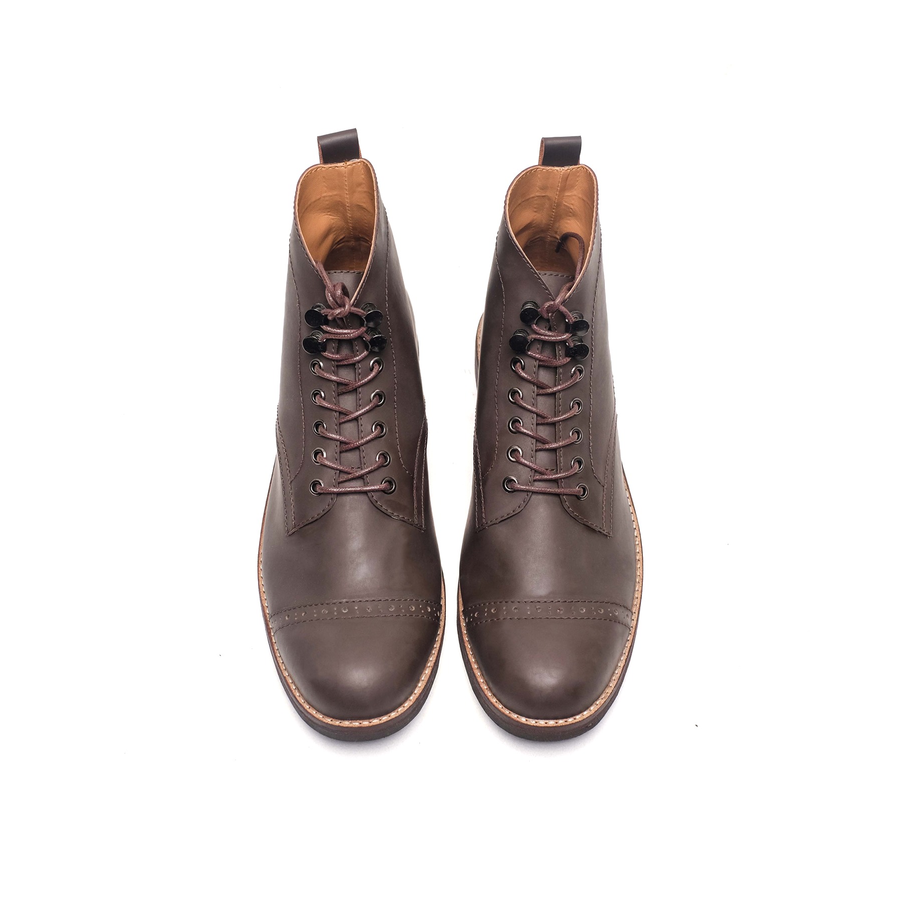 Boots Sanada Hades Darkbrown