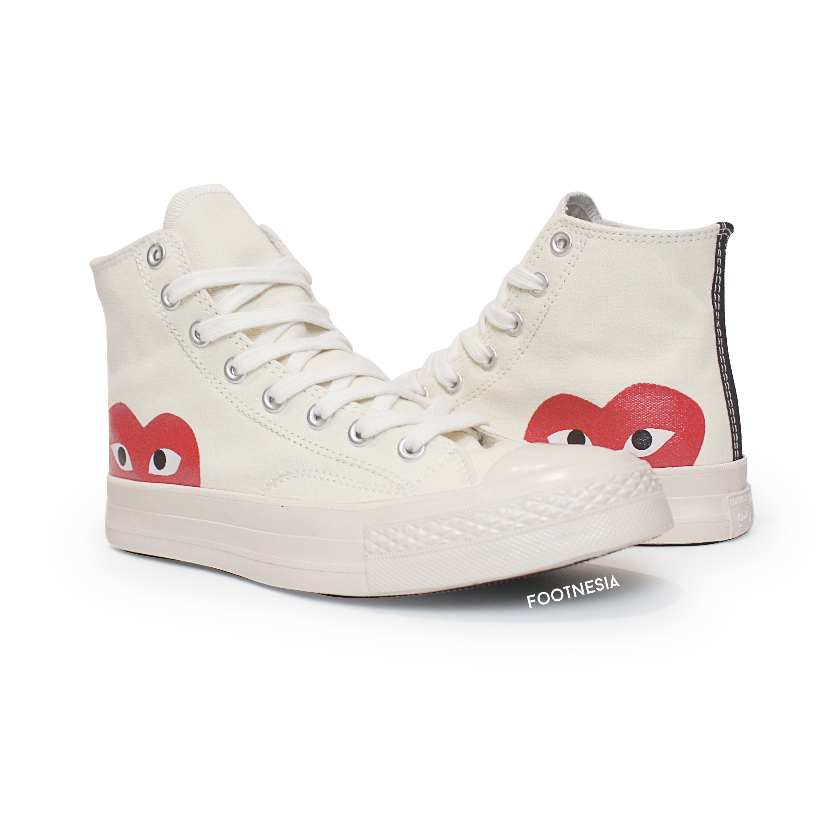 Converse Chuck Taylor x Comme des Garçons Play White