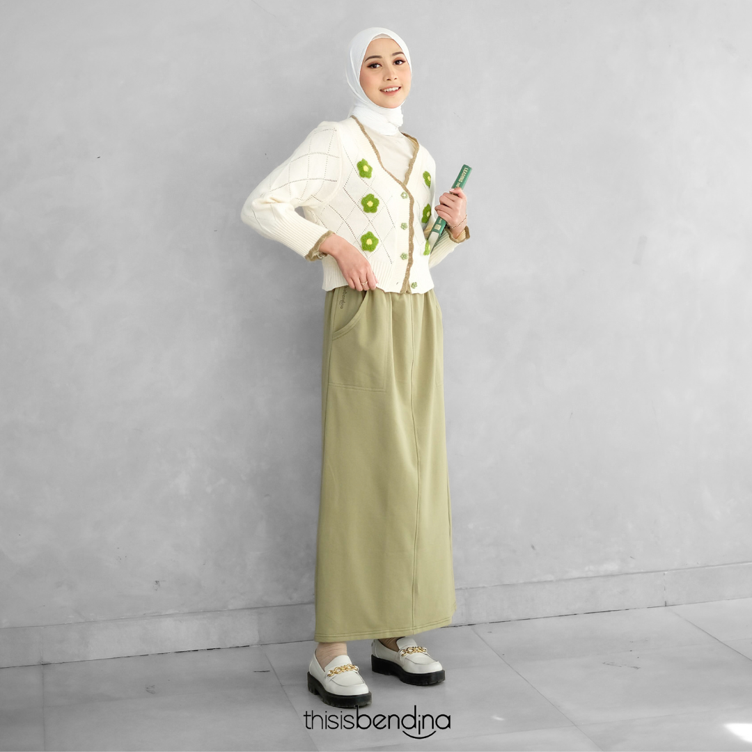 Yuki Skirt Sage Green