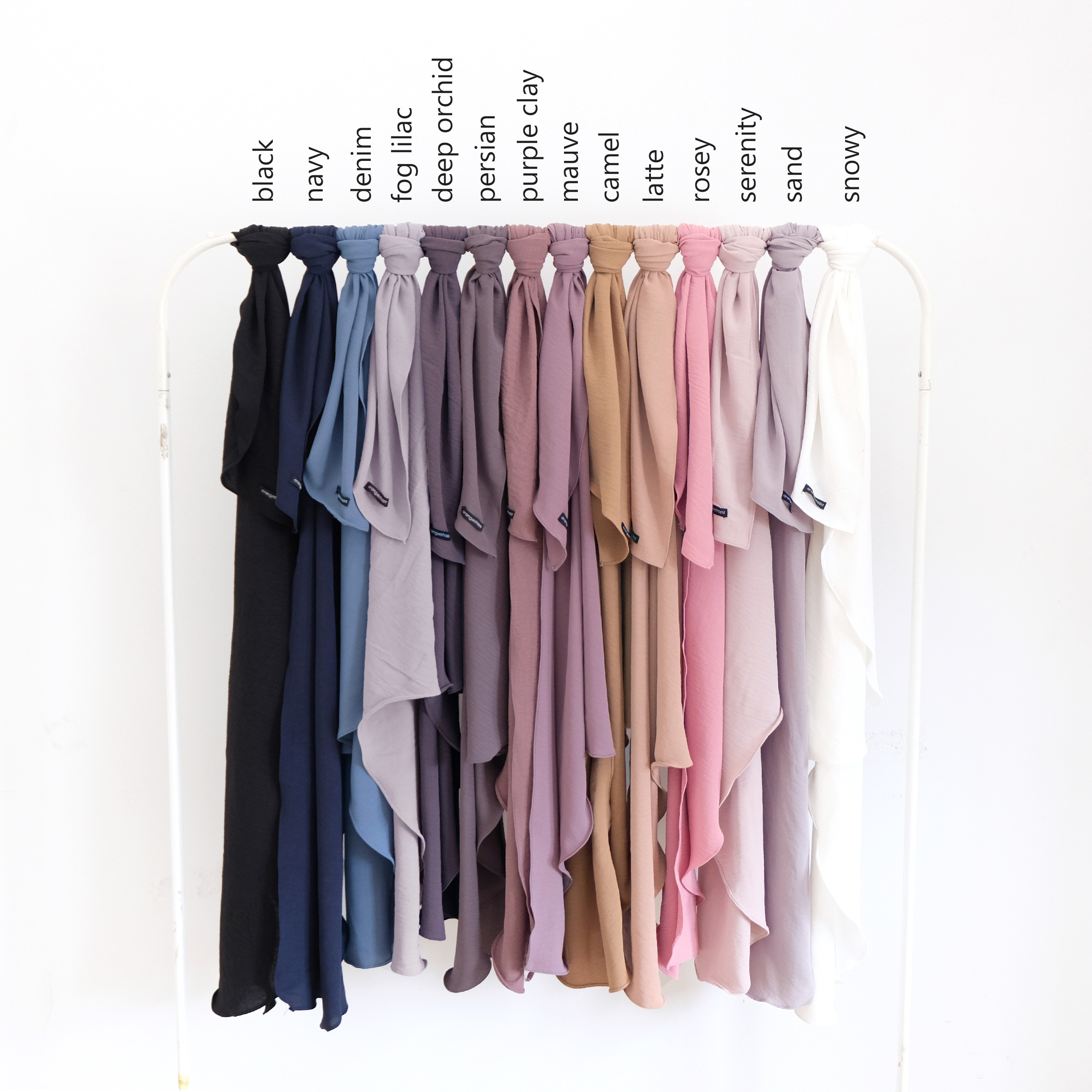 Dinar Pashmina Instan