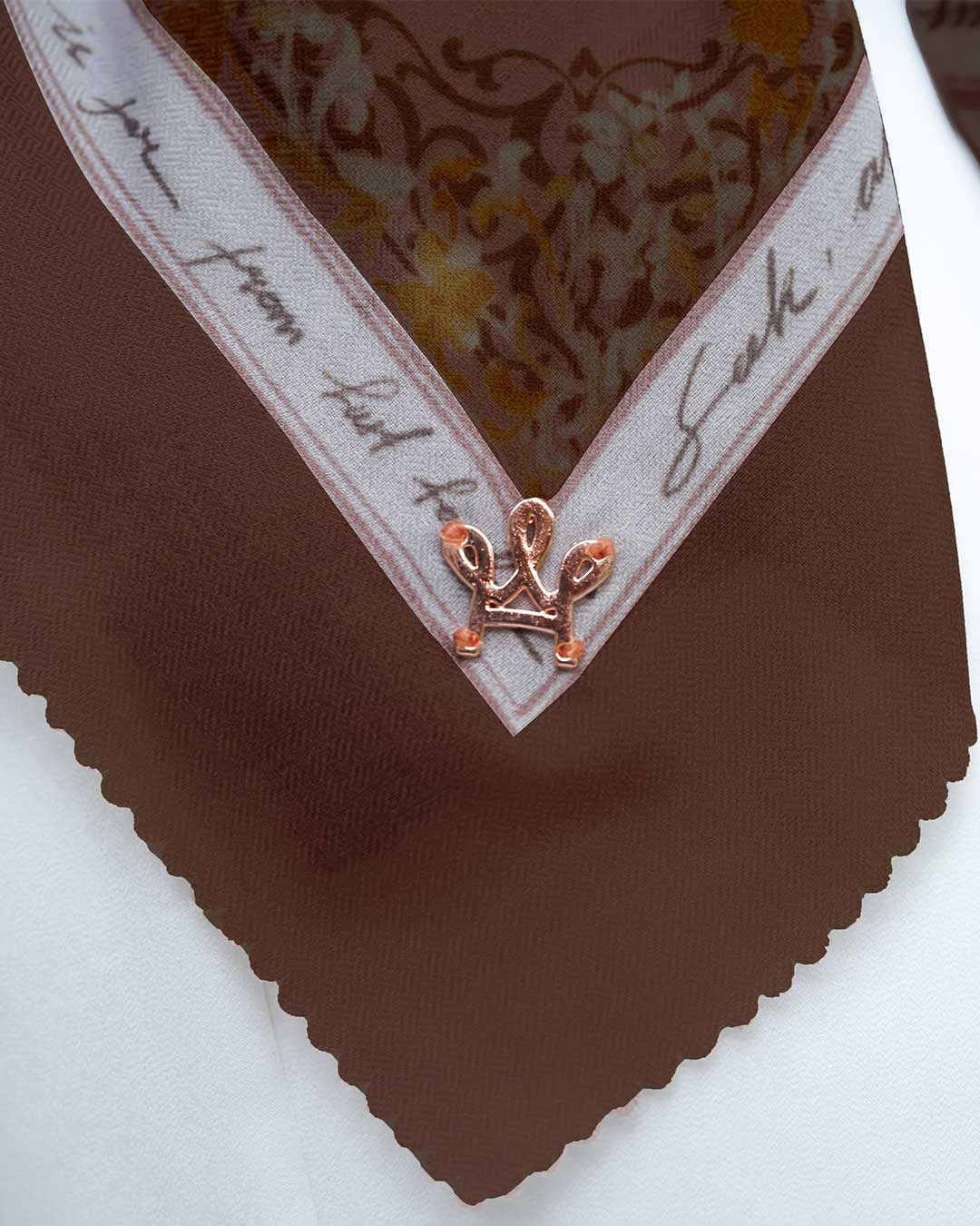 Rumi Poems Naheed Tan Scarf