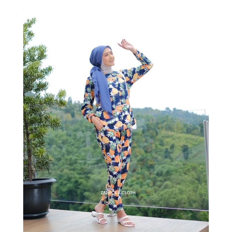 Ario Pajamas - Tropical Summer