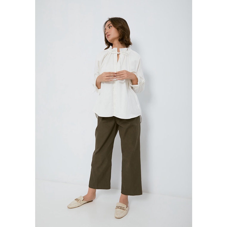 Flowy Shirt White