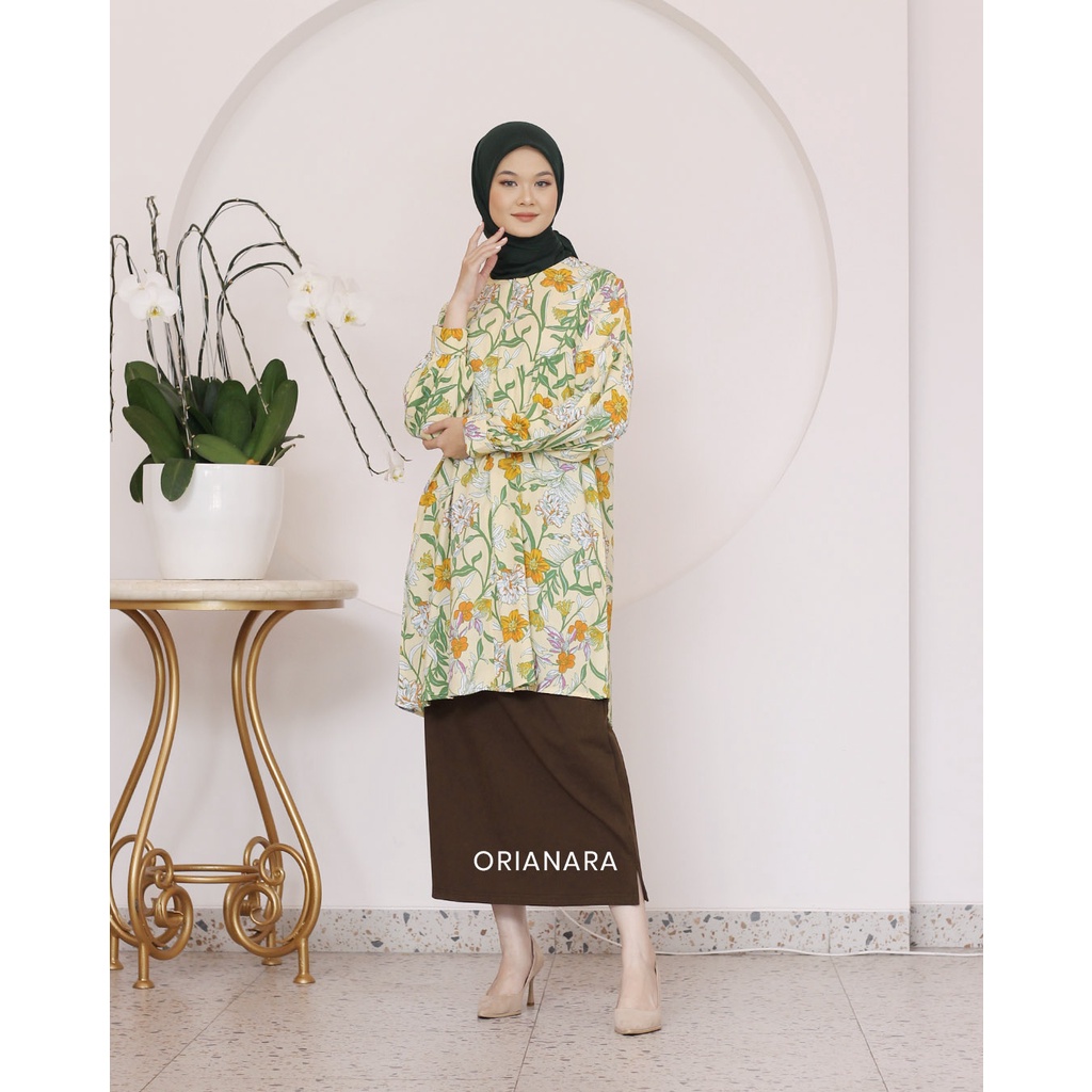 Milena Tunik Yellow