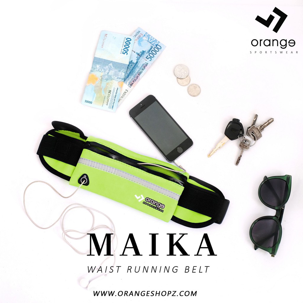 Maika Waist Running Belt | Tas Olahraga Pria Wanita
