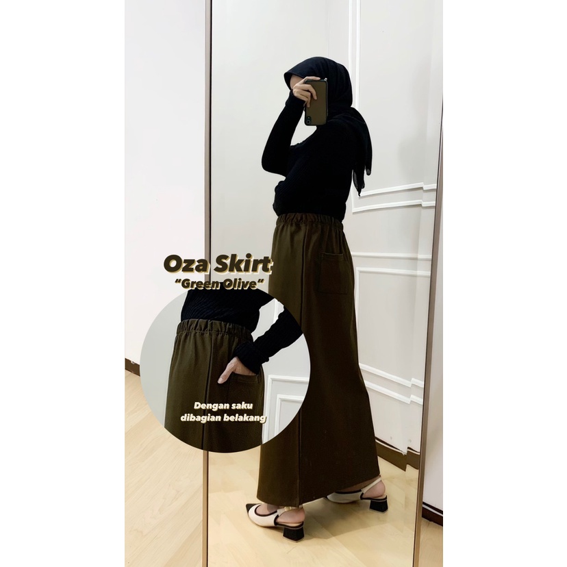 Oza Skirt Olive