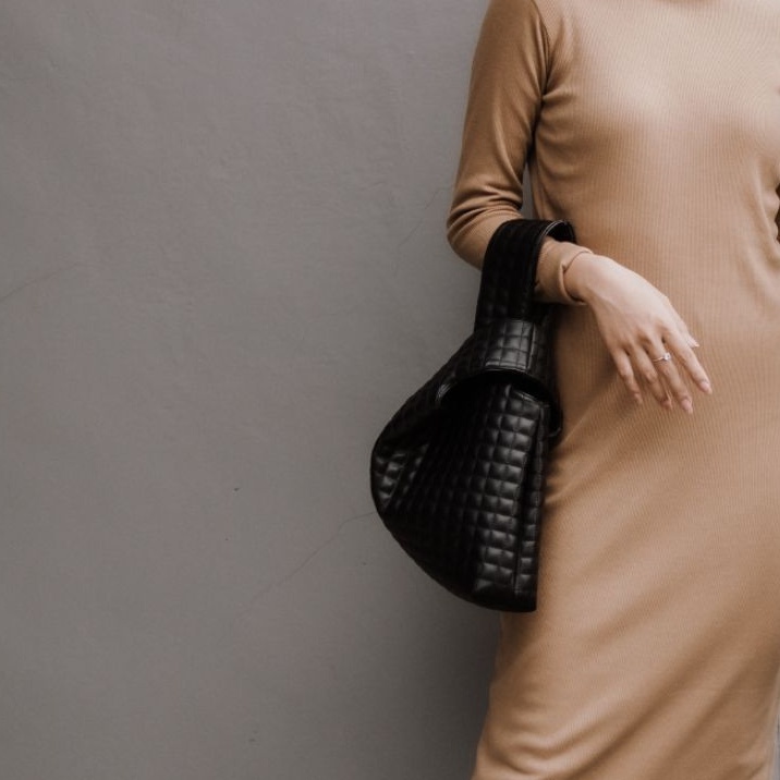Monoxroom - Ribbed Knit Dress
