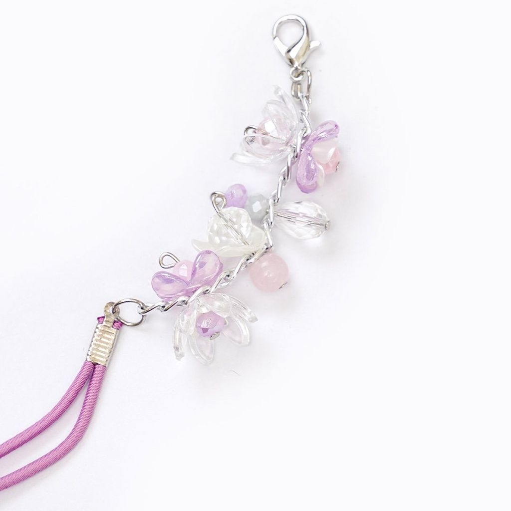 Shena Mask Strap Violet