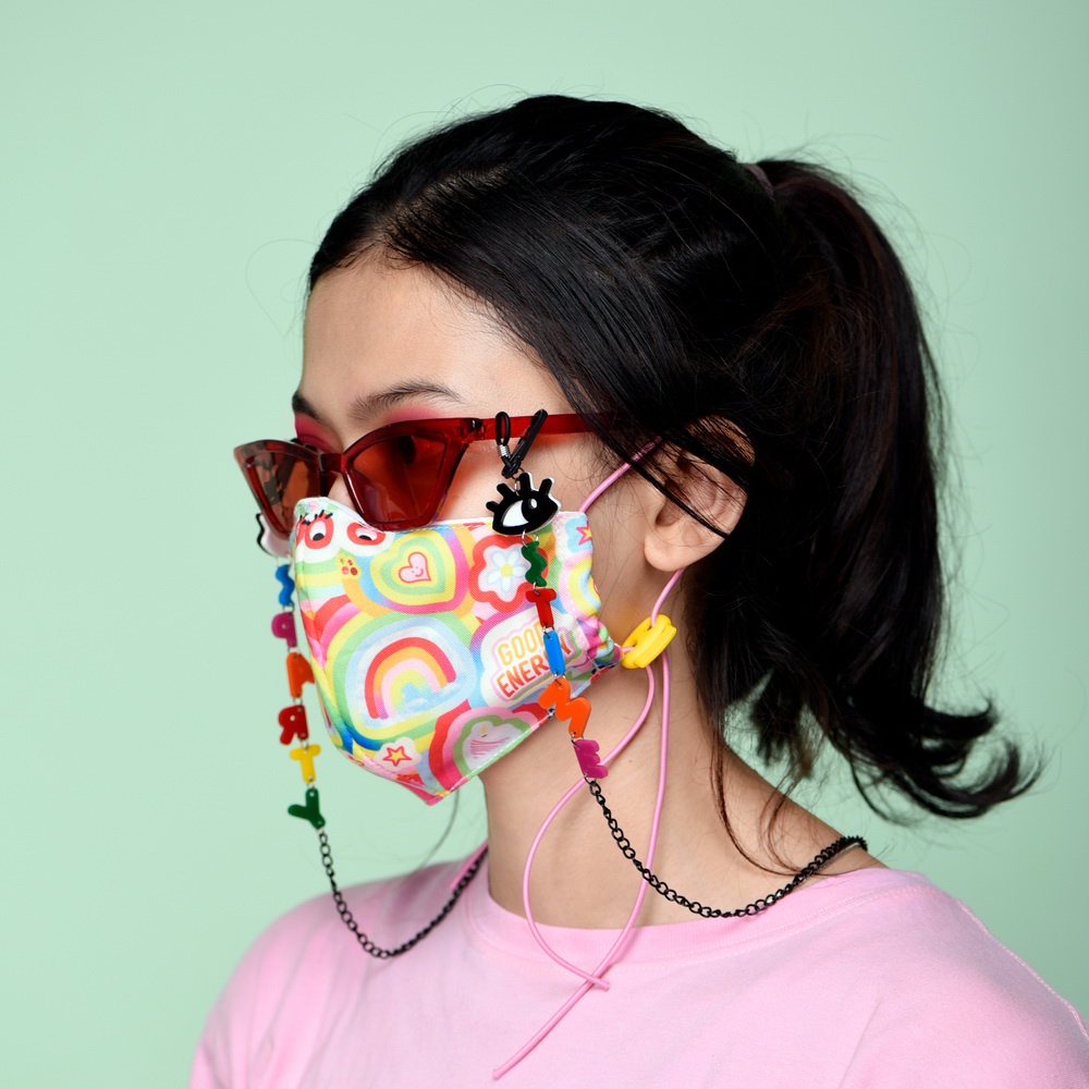 Party Time Glasses / Mask Chain