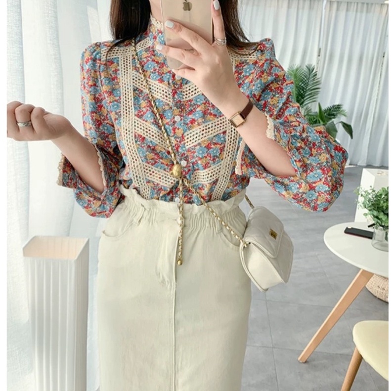 HI923 Ernesta Floral Shirt