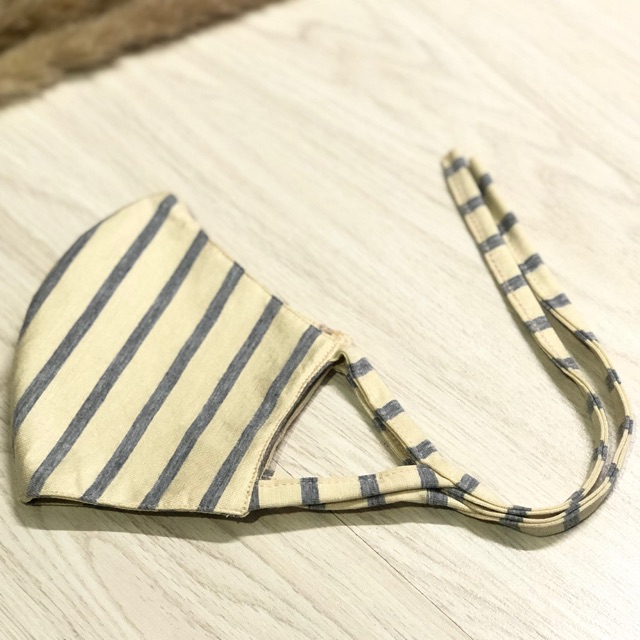 Masker Kain 3 Lapis - Stripes Series