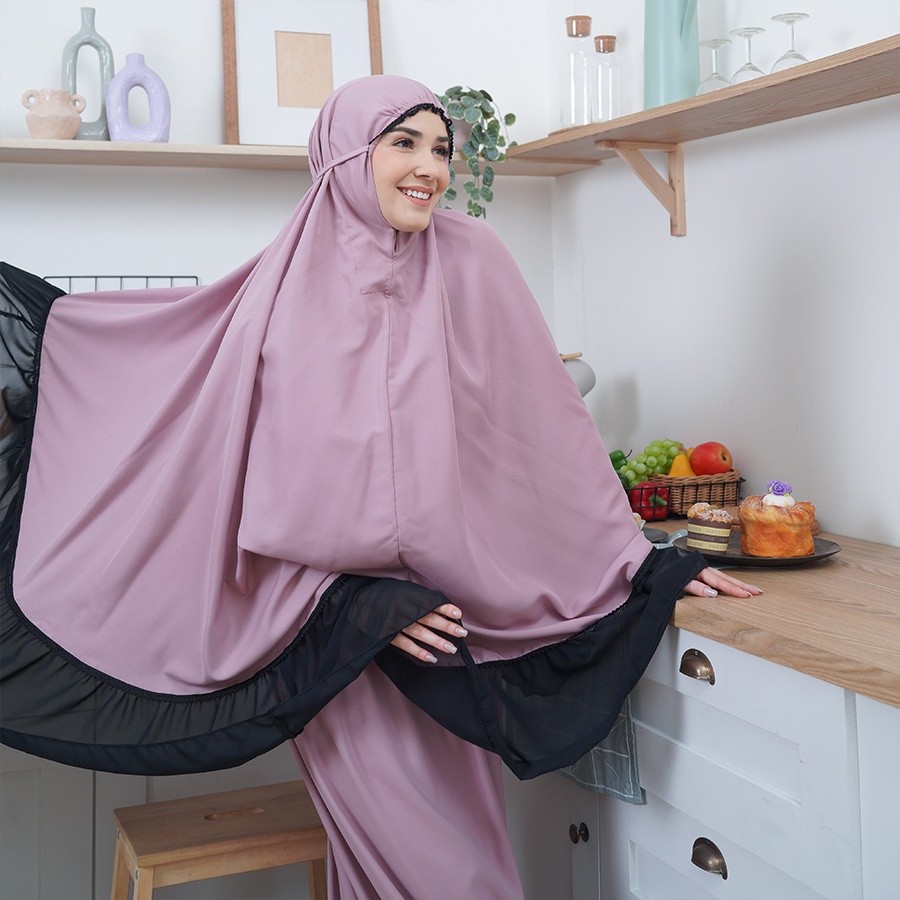 Tatuis Mukena Tiara 503 Dewasa Reguler Modest Series