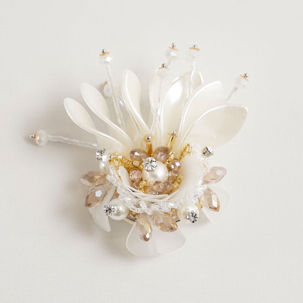 Sadhi Gold Brooch 