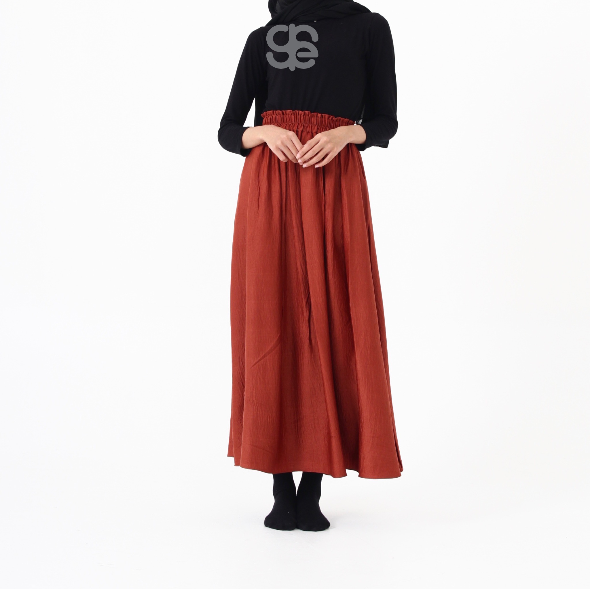 NEVE Skirts - Terracotta