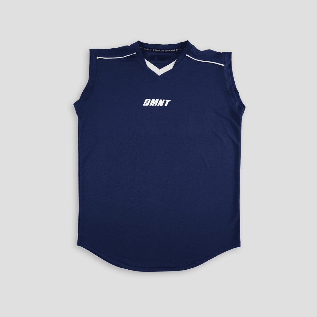 DMNT Jersey Sleeveless Dixie Series Navy
