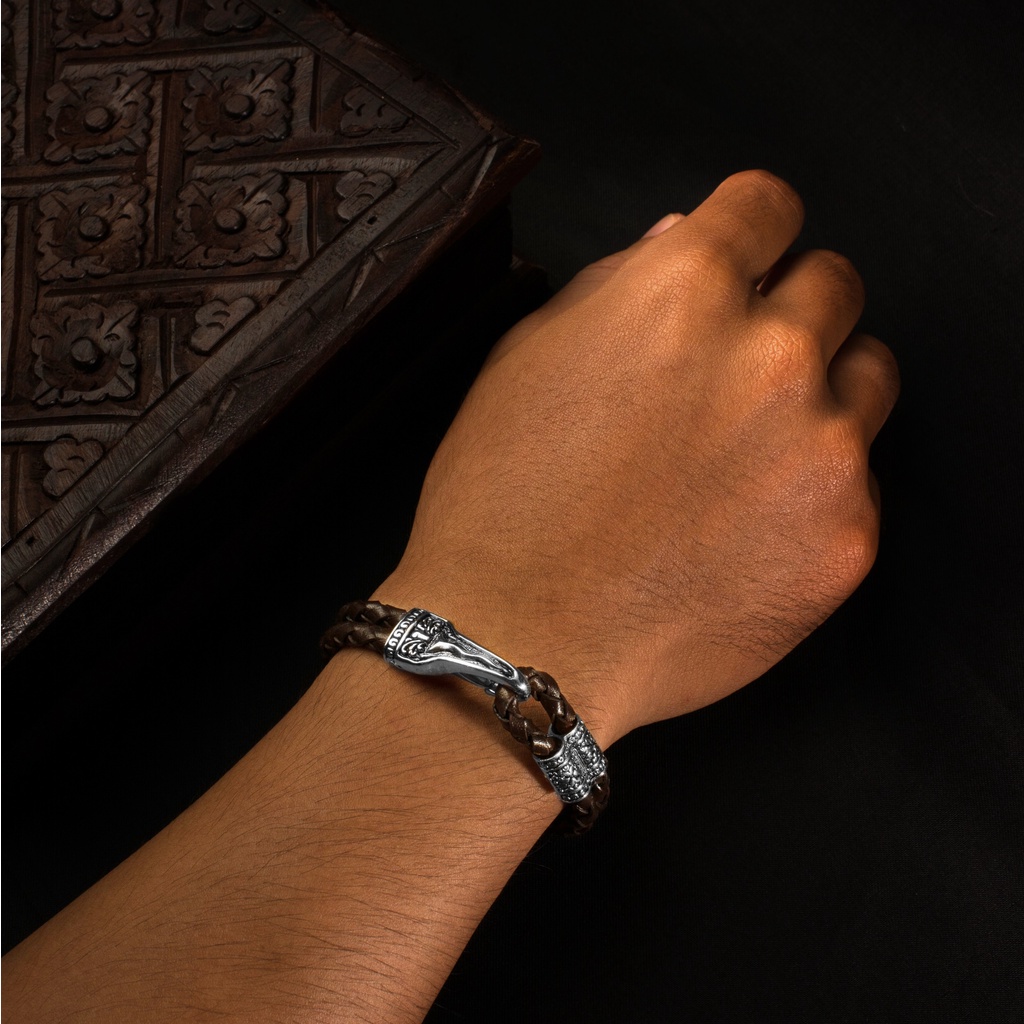 Keris Brown Silver