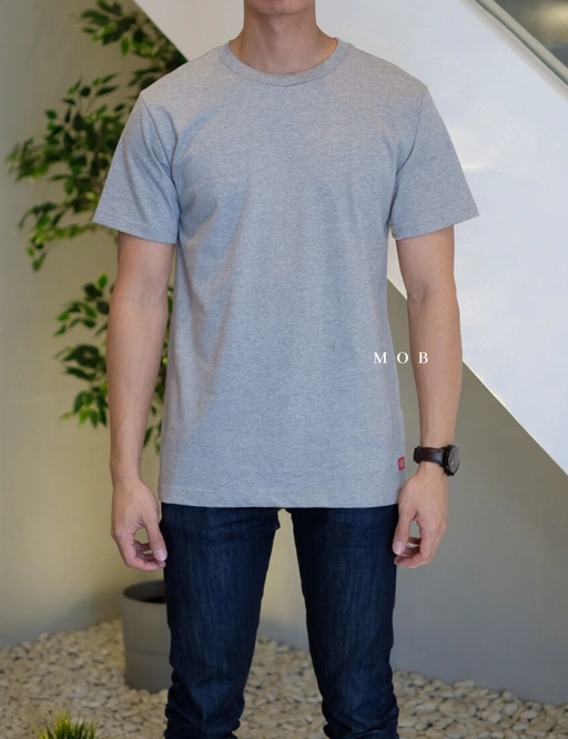 Image of DKSST03001C Basic Tee Grey (XS ONLY)
