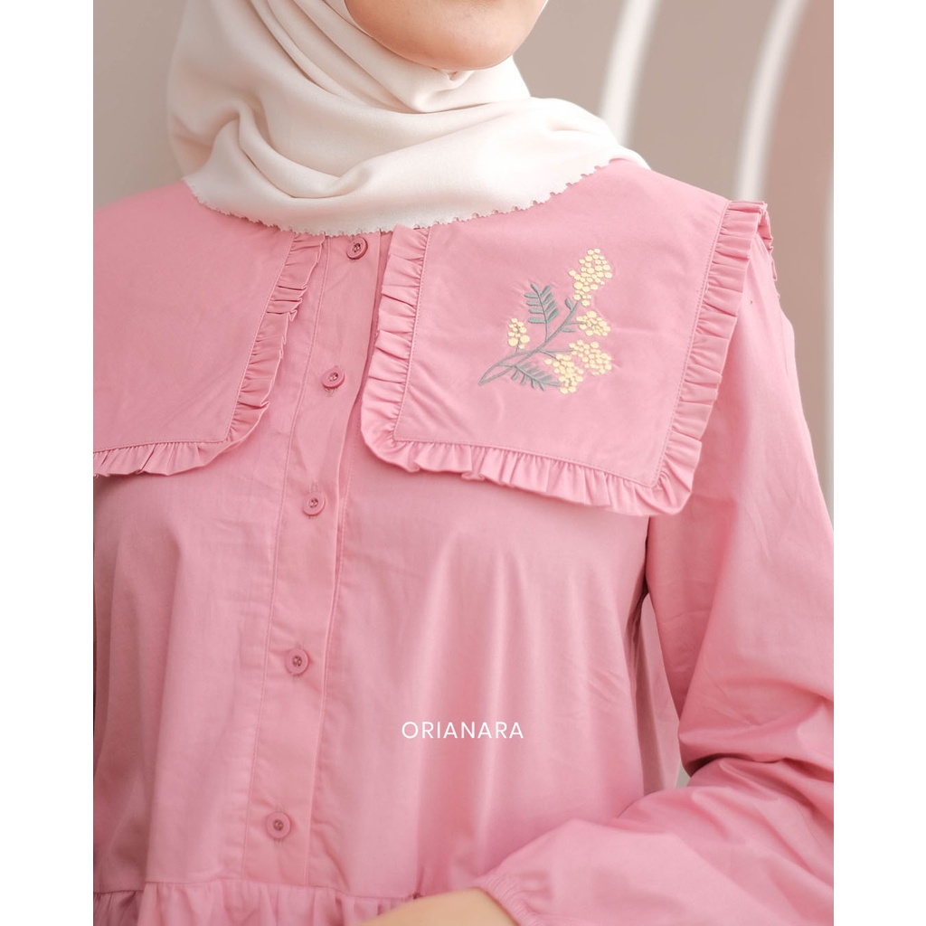Eshal Tunik Coral Pink