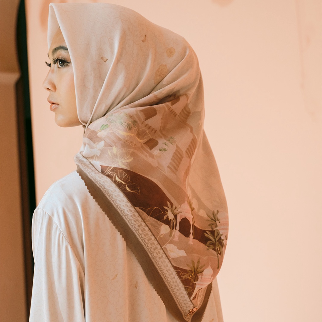 Jaipur Laasya Ivory Scarf