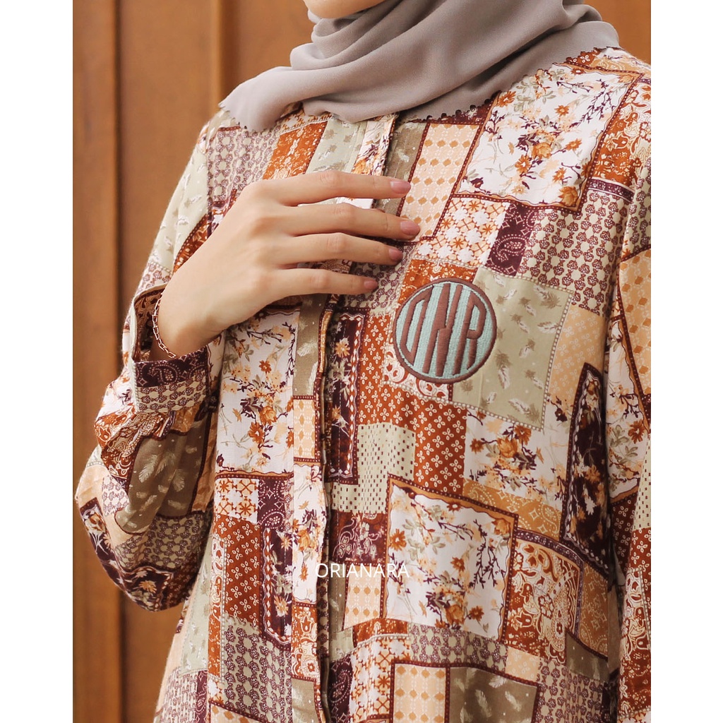 Orianara - Anniken Dress Brown
