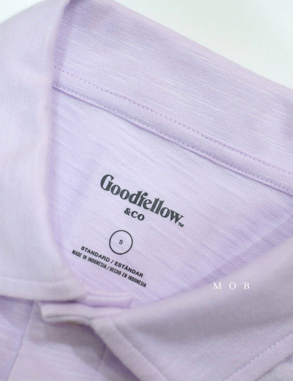 GFPS02002 Basic Polo Tee Crystal Violet