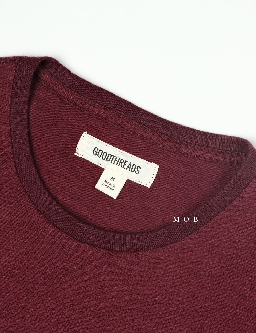 GTSST01003B Slub Pocket SS Tee Maroon