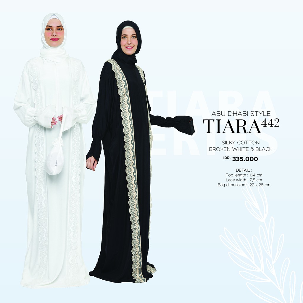 Tatuis Mukena Tiara 442