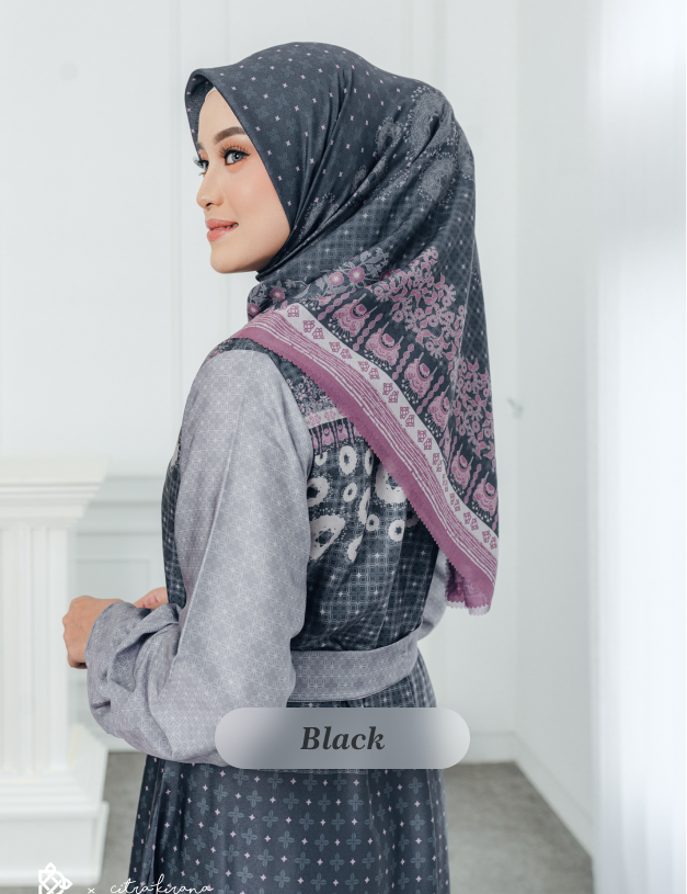 PRAYA DRESS - BLACK