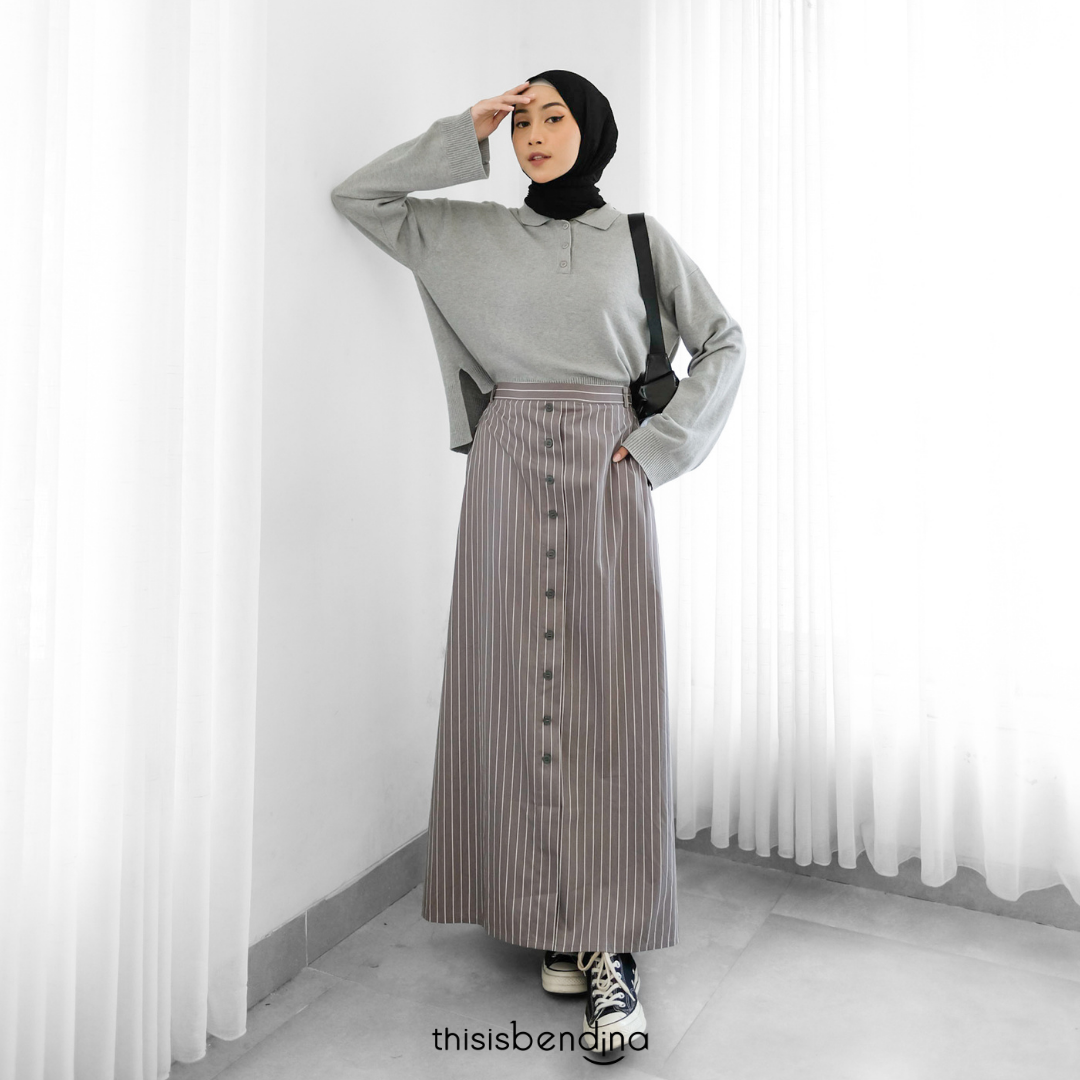 Mooi Skirt Grey