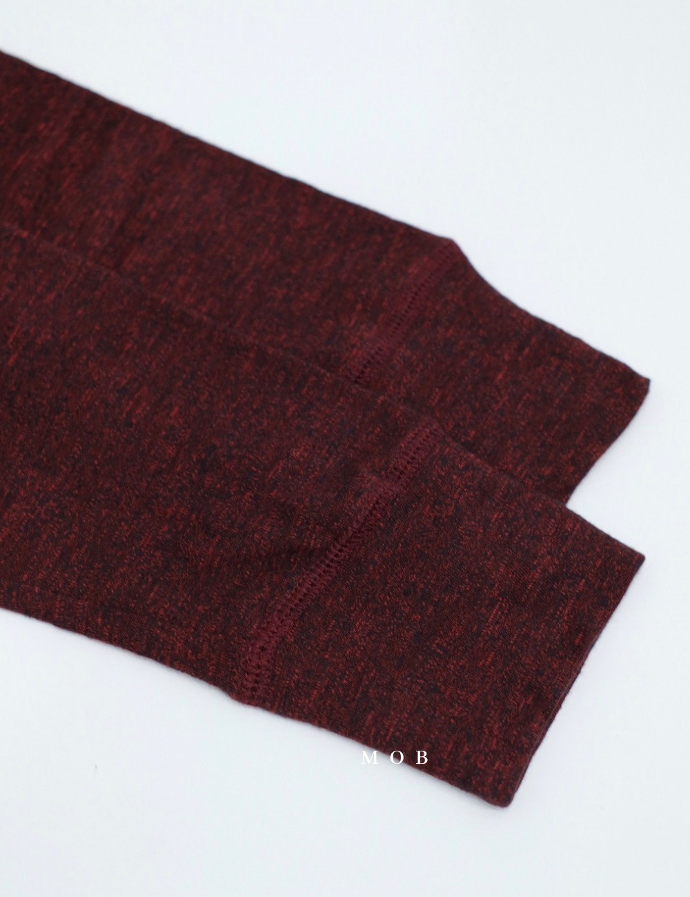 RRHOD01004 Basic Siro Hoodie Tee Maroon (XL ONLY)