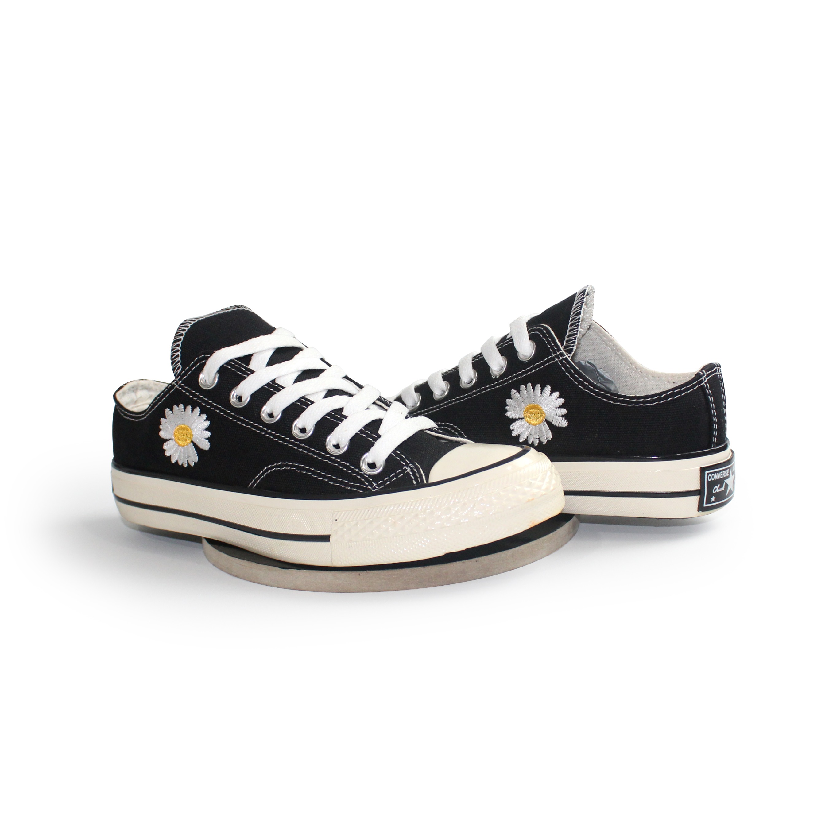 Converse Chuck Taylor 70s Peaceminusone Black low 