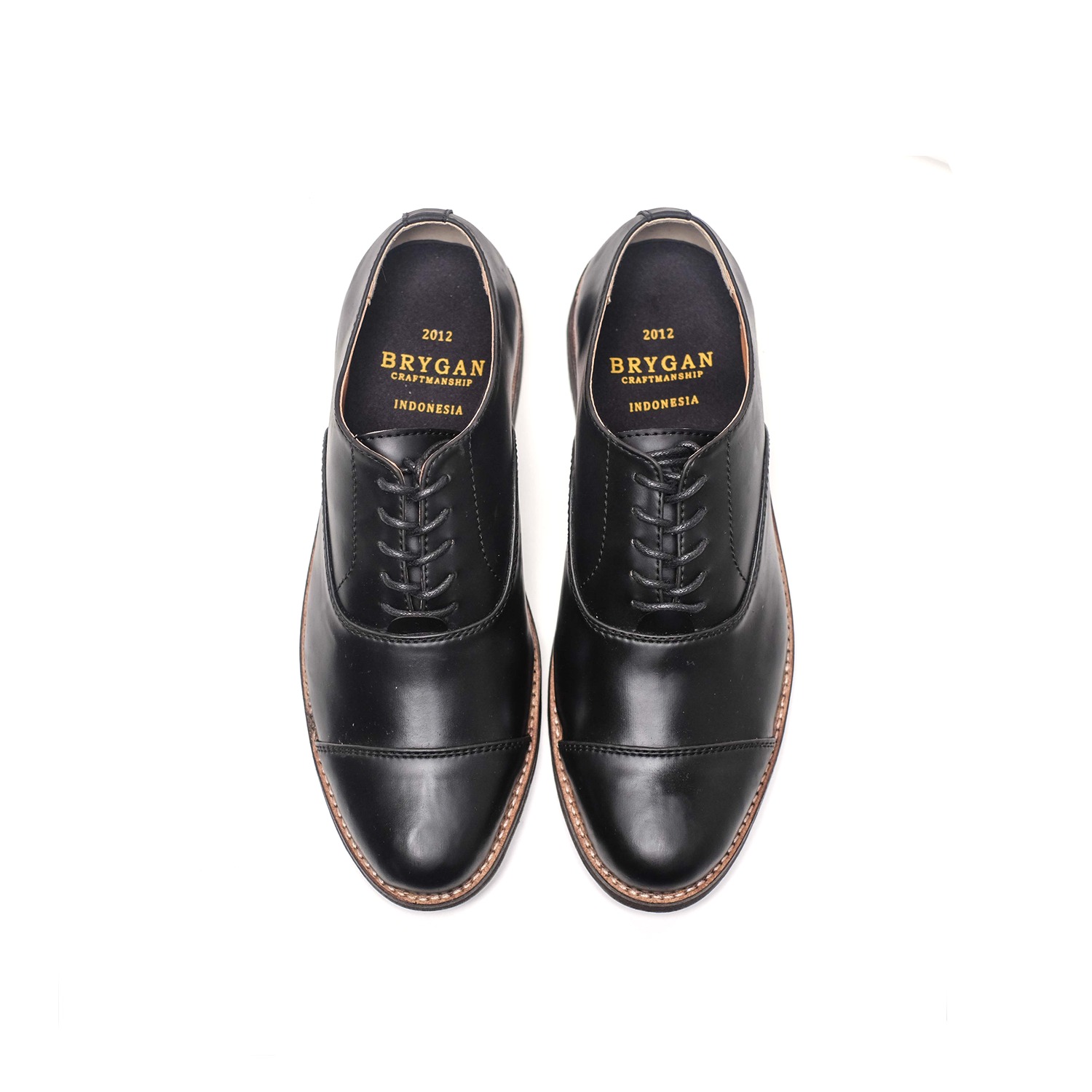 Sanada Derby Oxford Black