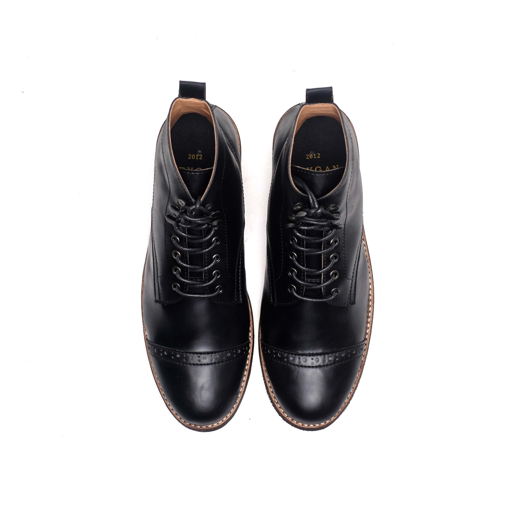 Boots Sanada Hades Black