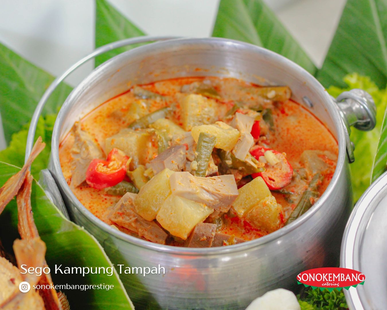 Sego Kampung Tampah