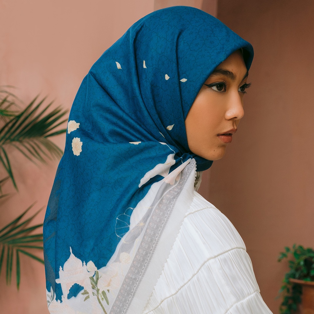 Jaipur Taahisa Navy Scarf