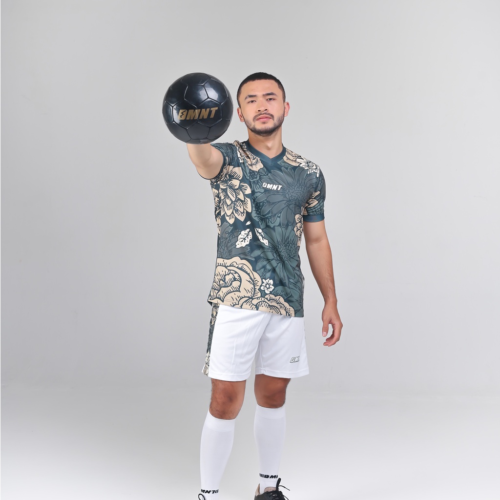 DMNT Jersey Blume Series Grey
