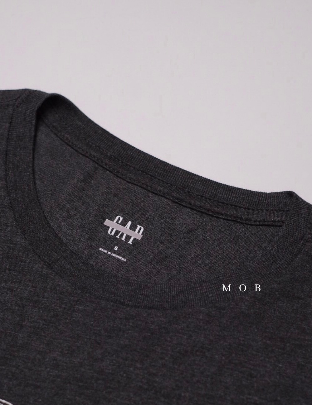 GPSST03002 Graphic Logo Galaxy SS Tee Dark Grey