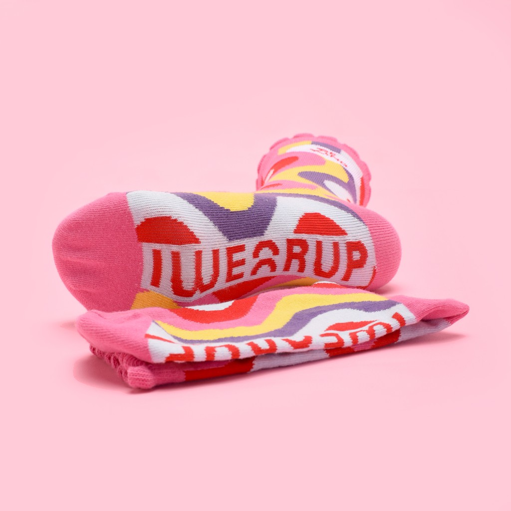 Wave of Joy Socks